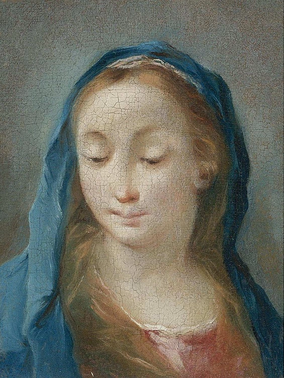 Testa della Vergine